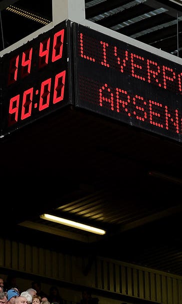 Liverpool's home clash with Arsenal looking like fight for fourth place